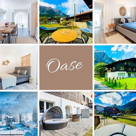 Apartament Cute & Cozy Oasis, Private Afternoon Sun Terrace Kandersteg Zewnętrze zdjęcie