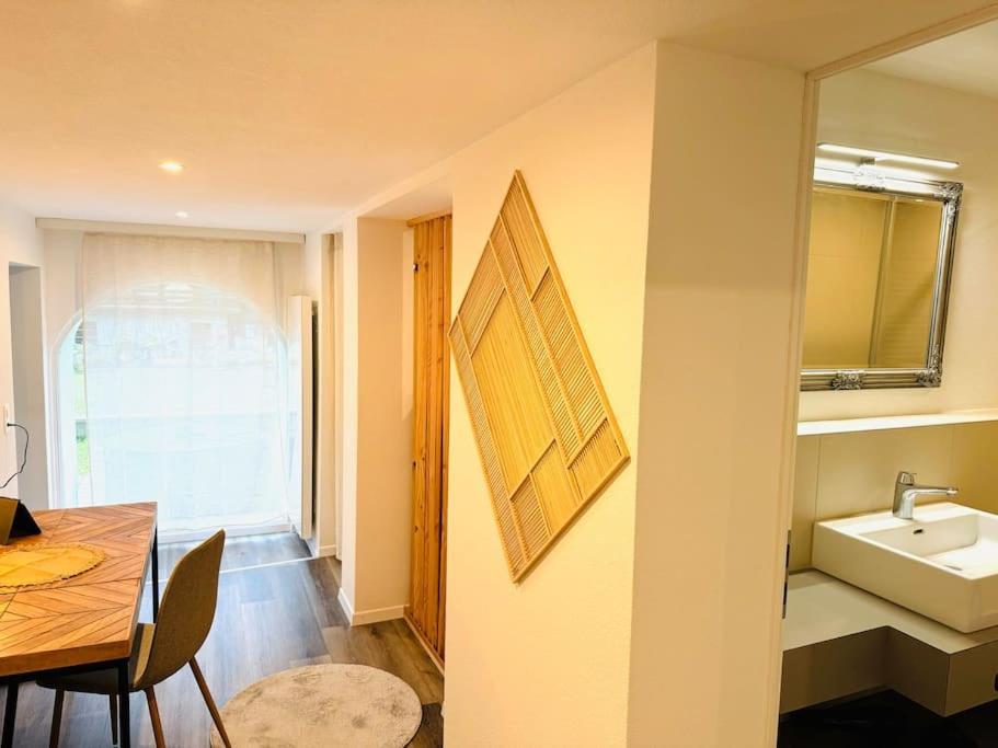 Apartament Cute & Cozy Oasis, Private Afternoon Sun Terrace Kandersteg Zewnętrze zdjęcie