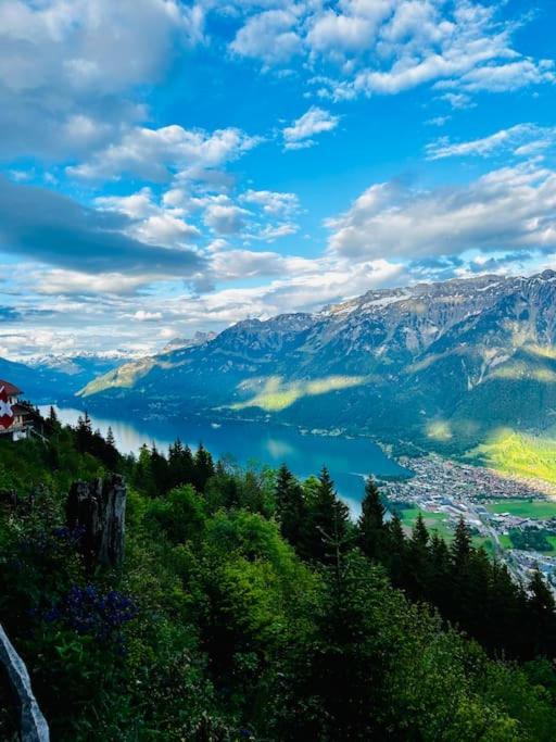 Apartament Cute & Cozy Oasis, Private Afternoon Sun Terrace Kandersteg Zewnętrze zdjęcie