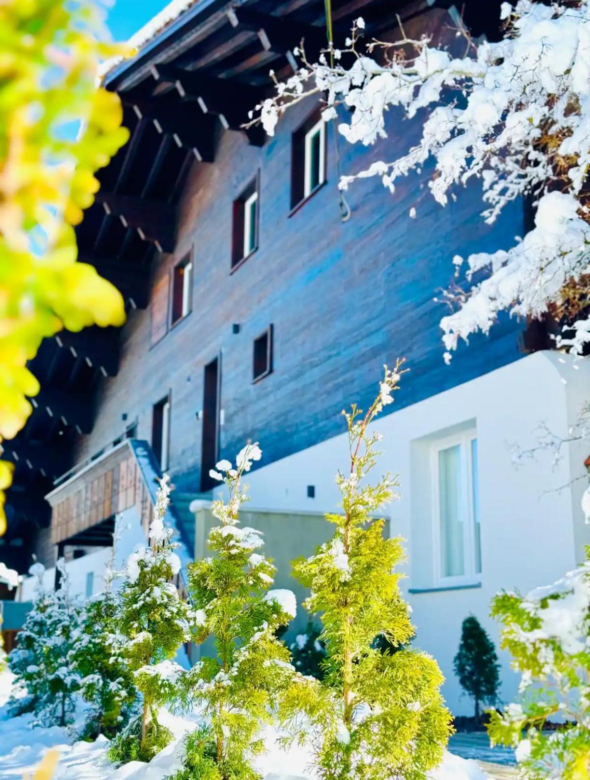 Apartament Cute & Cozy Oasis, Private Afternoon Sun Terrace Kandersteg Zewnętrze zdjęcie