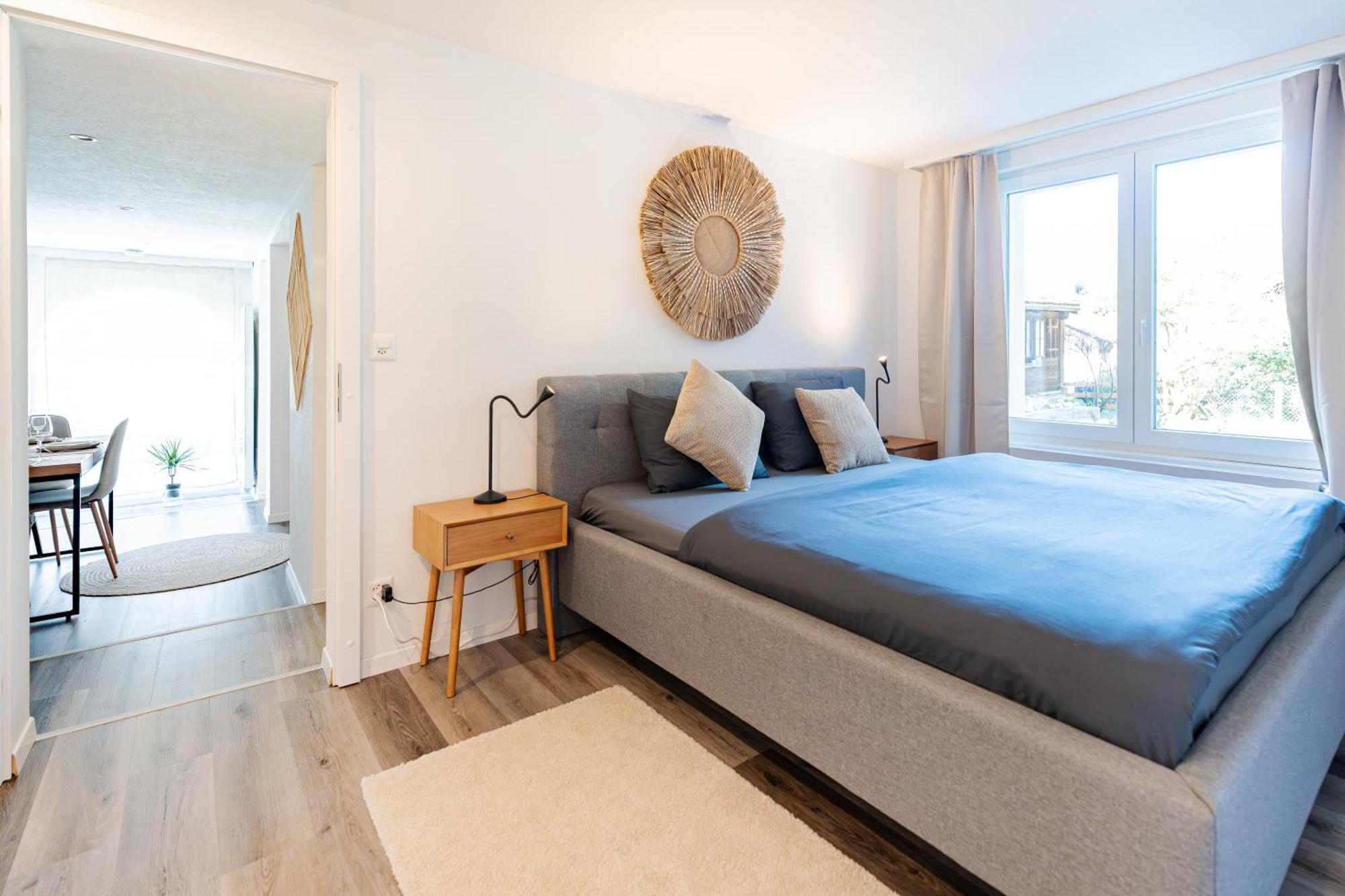Apartament Cute & Cozy Oasis, Private Afternoon Sun Terrace Kandersteg Zewnętrze zdjęcie