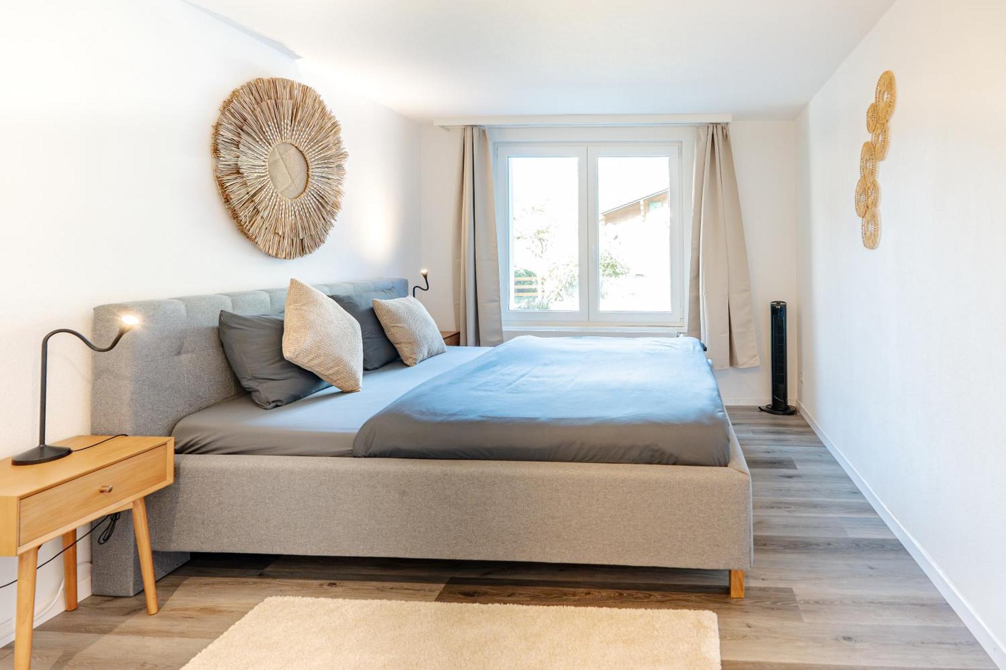 Apartament Cute & Cozy Oasis, Private Afternoon Sun Terrace Kandersteg Zewnętrze zdjęcie