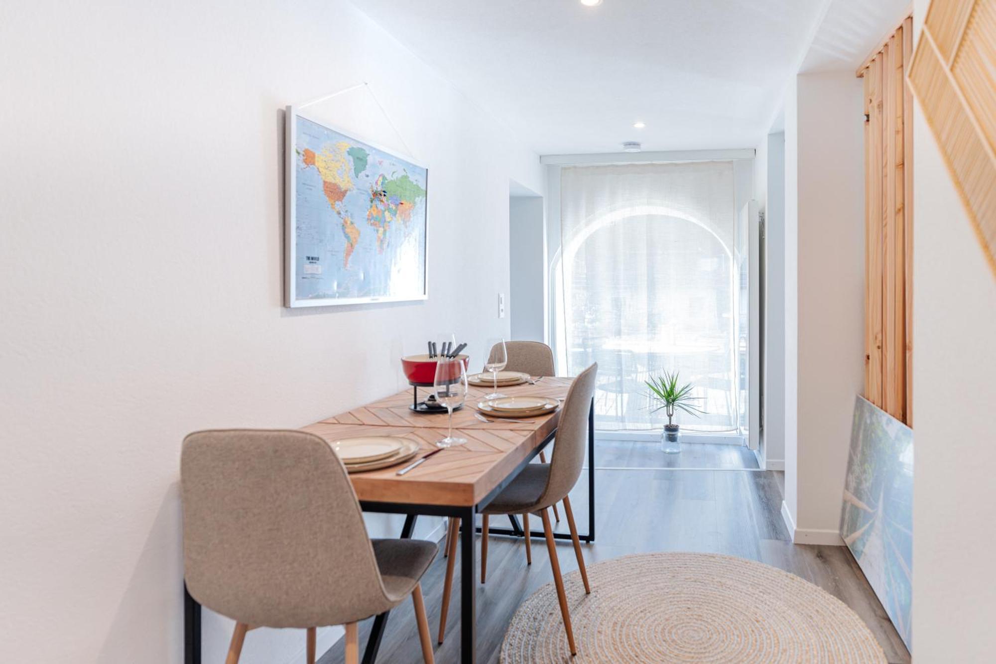 Apartament Cute & Cozy Oasis, Private Afternoon Sun Terrace Kandersteg Zewnętrze zdjęcie